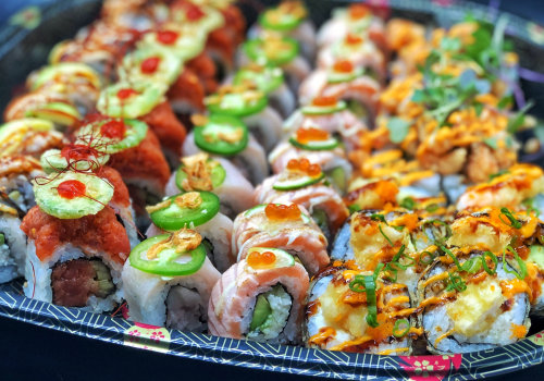 Satisfy Your Cravings: The Best Sushi Restaurants in Tarrant County, TX