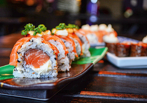 The Top Sushi Restaurants in Tarrant County, TX with Breathtaking Views
