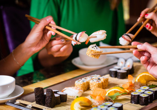 Satisfy Your Sushi Cravings: Gluten-Free Options in Tarrant County, TX
